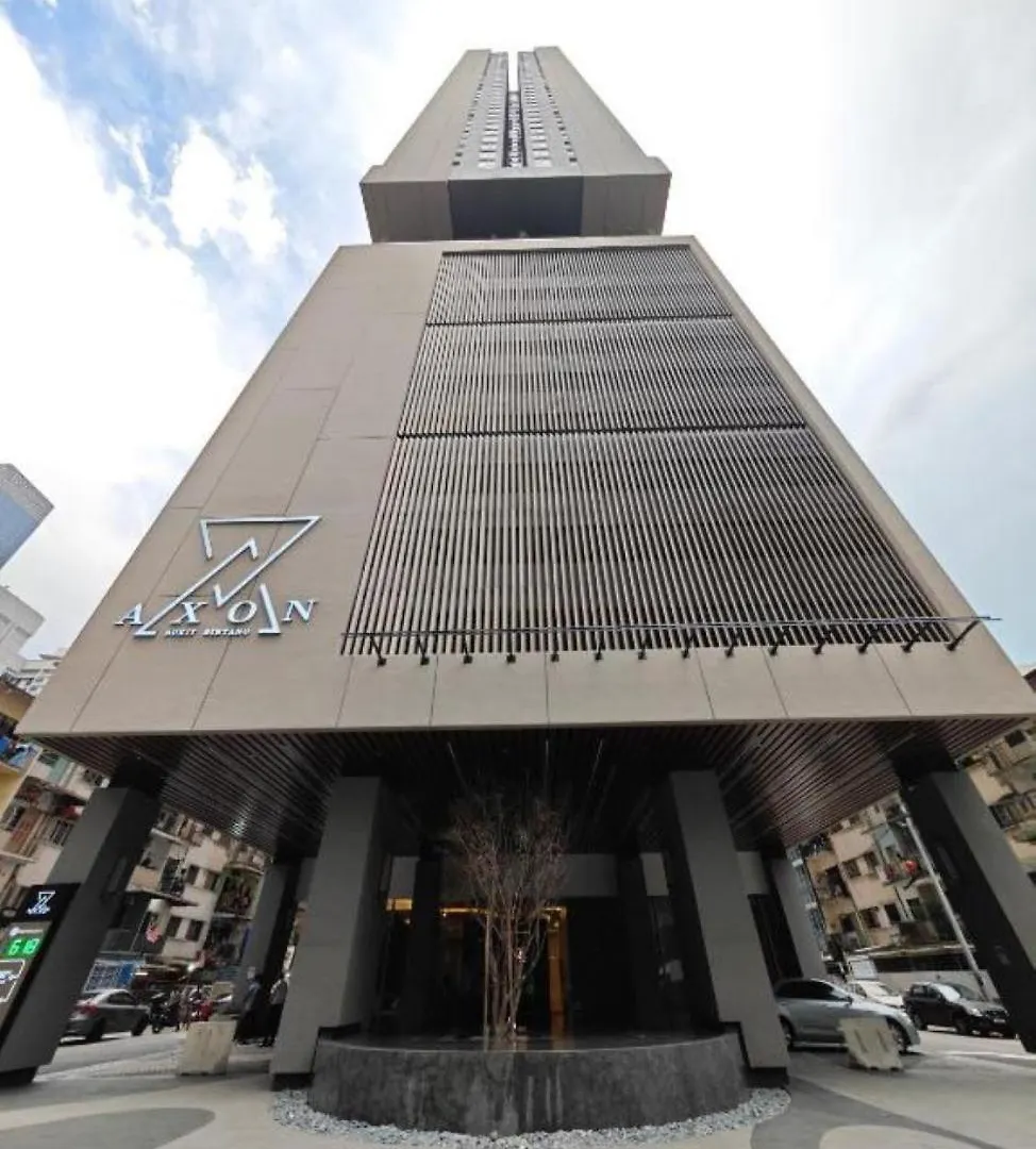Axon Residences At Bukit Bintang Kuala Lumpur By Comfort Suites Lägenhet