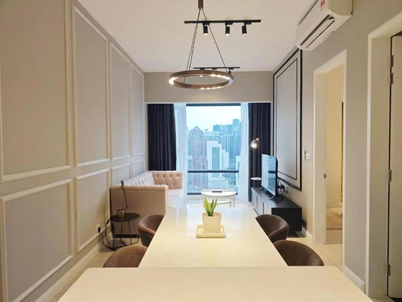 Axon Residences At Bukit Bintang Kuala Lumpur By Comfort Suites Lägenhet