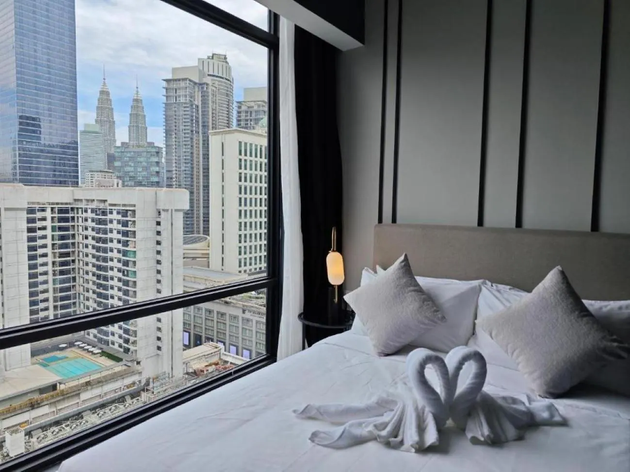 Axon Residences At Bukit Bintang Kuala Lumpur By Comfort Suites Lägenhet