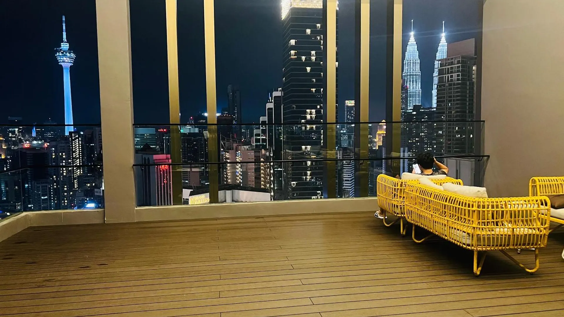 Lägenhet Axon Residences At Bukit Bintang Kuala Lumpur By Comfort Suites Malaysia