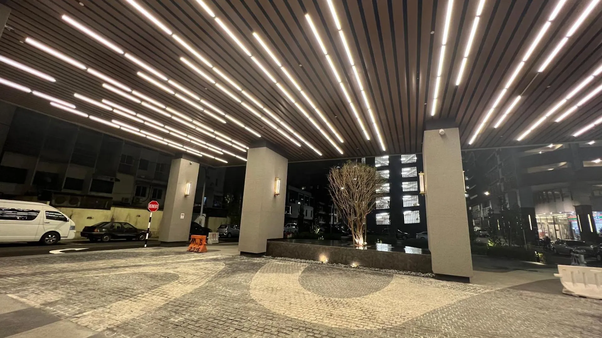 Lägenhet Axon Residences At Bukit Bintang Kuala Lumpur By Comfort Suites