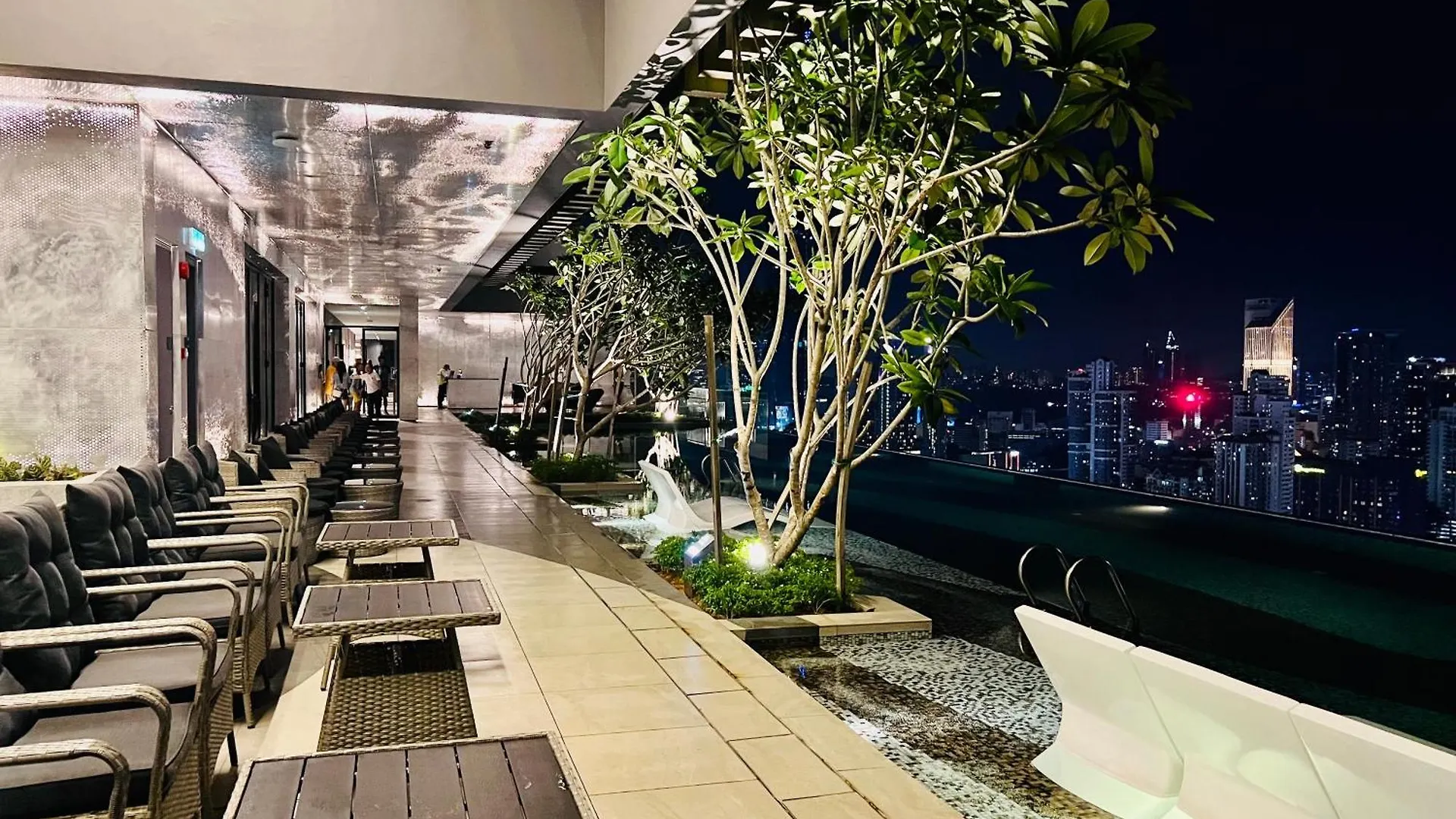 Axon Residences At Bukit Bintang Kuala Lumpur By Comfort Suites Lägenhet