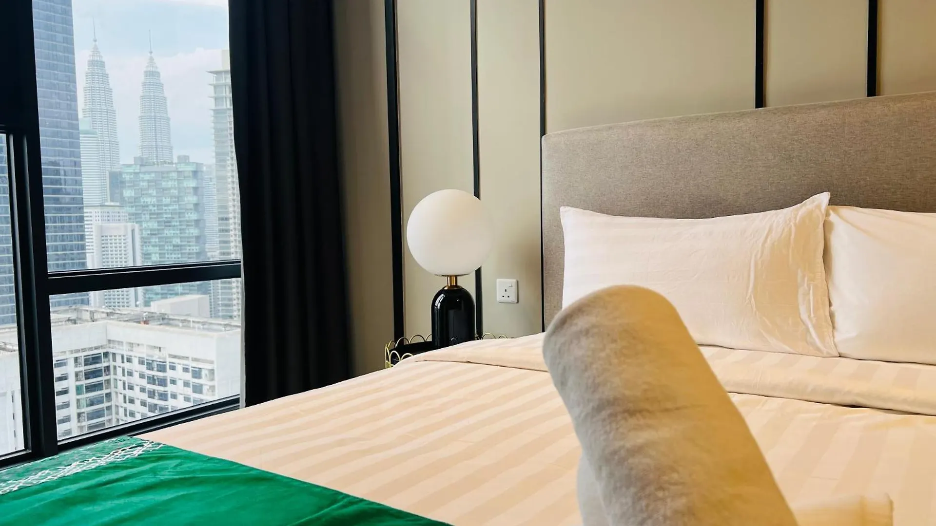 Lägenhet Axon Residences At Bukit Bintang Kuala Lumpur By Comfort Suites Malaysia
