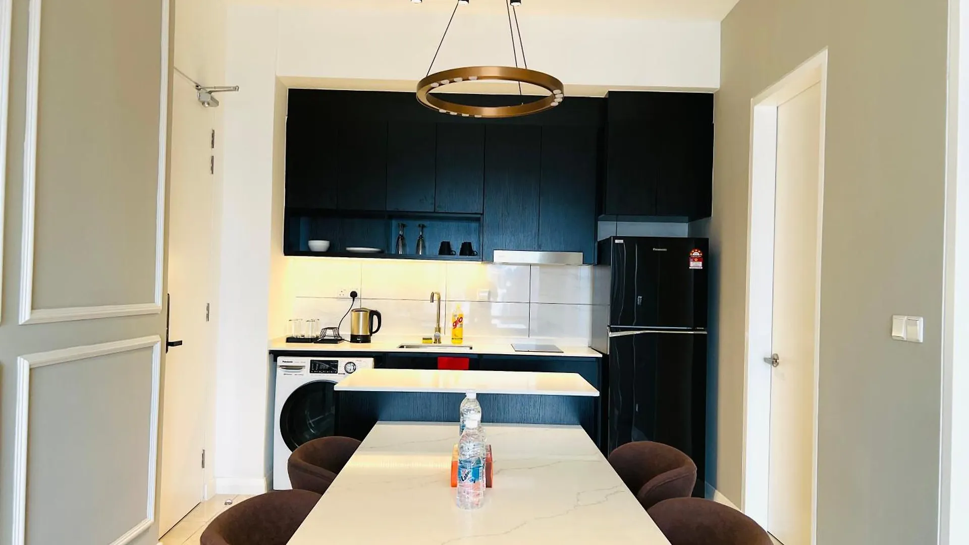 Lägenhet Axon Residences At Bukit Bintang Kuala Lumpur By Comfort Suites