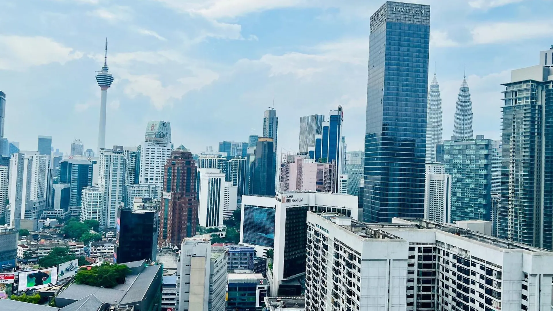 Axon Residences At Bukit Bintang Kuala Lumpur By Comfort Suites